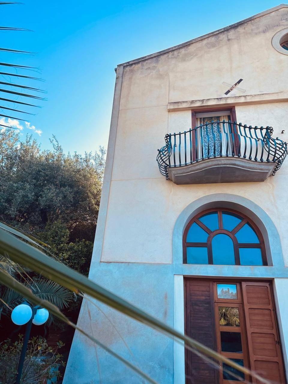 Villa Tiche Cefalù Kültér fotó