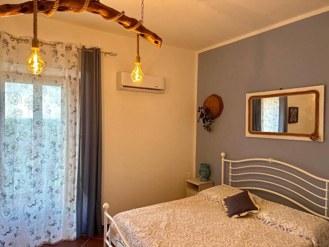 Villa Tiche Cefalù Szoba fotó