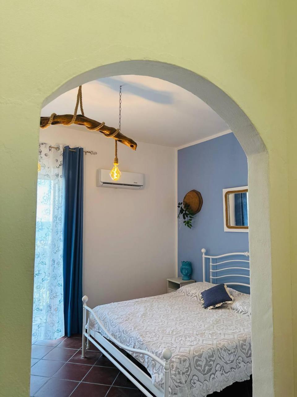 Villa Tiche Cefalù Kültér fotó