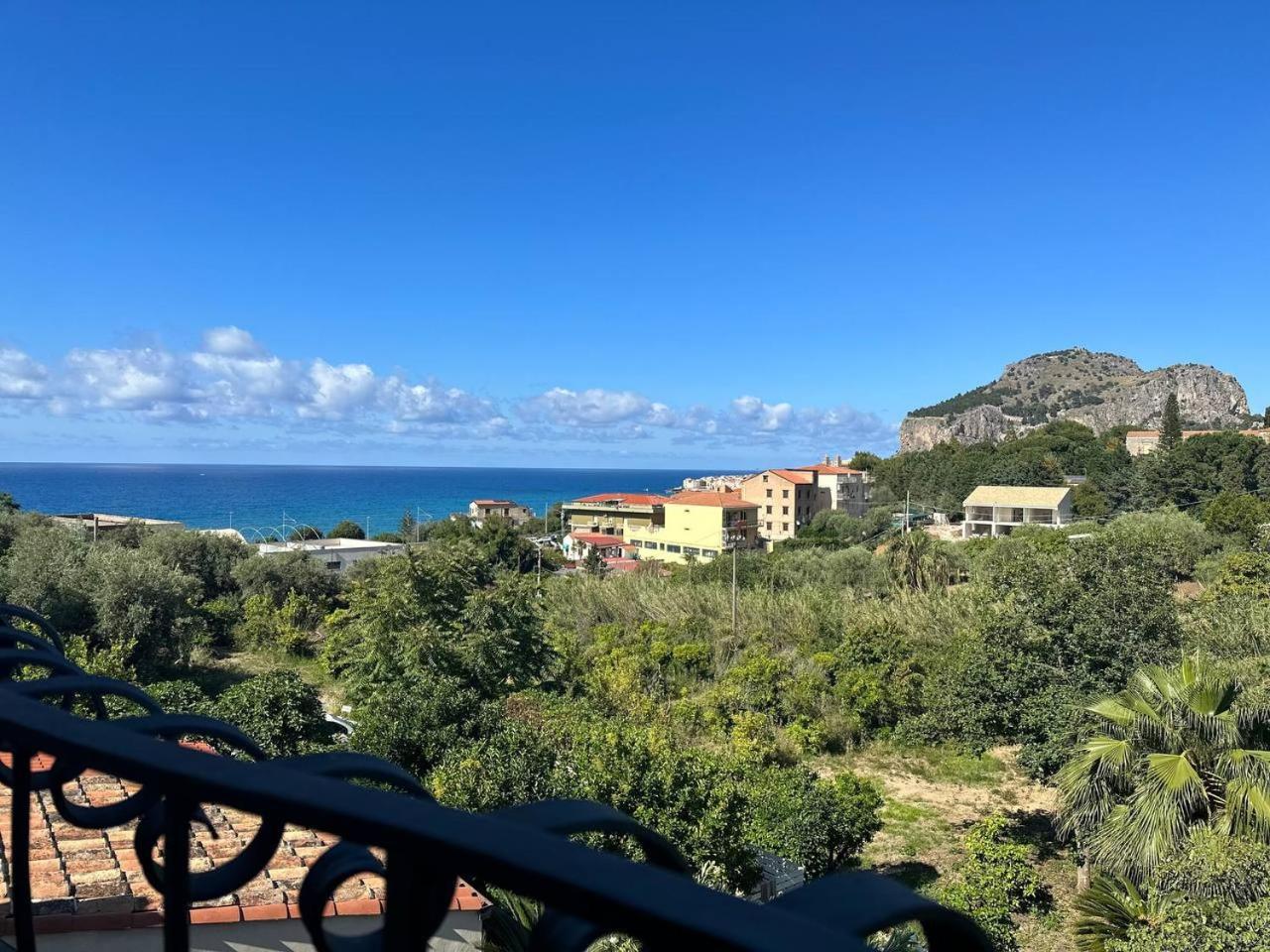 Villa Tiche Cefalù Kültér fotó