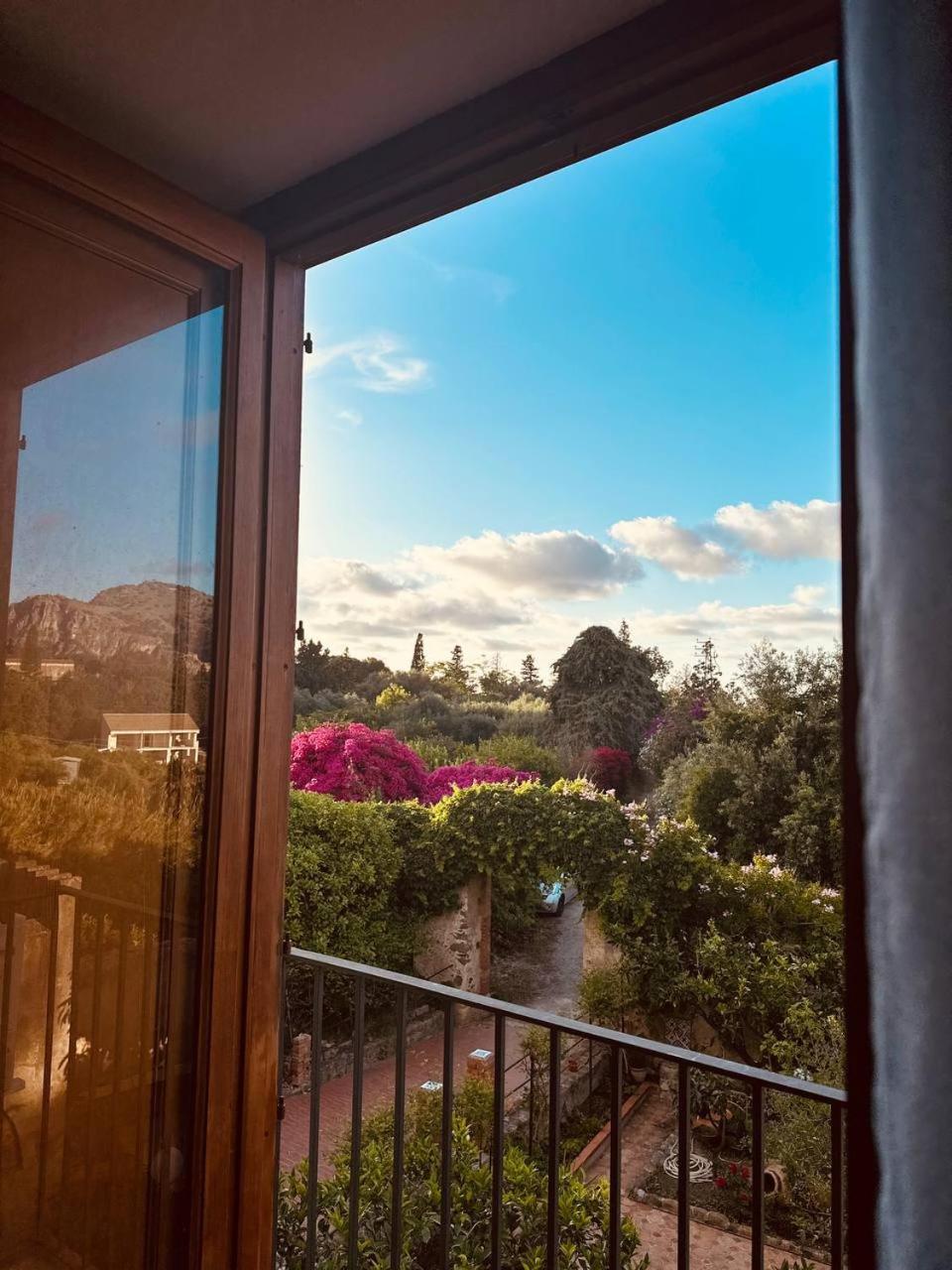 Villa Tiche Cefalù Kültér fotó