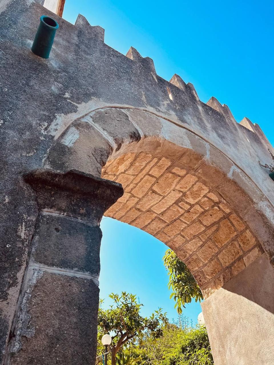 Villa Tiche Cefalù Kültér fotó