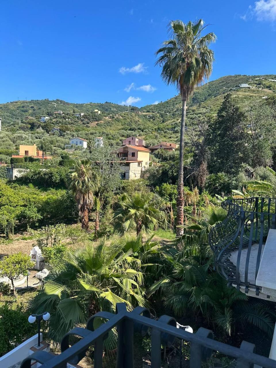 Villa Tiche Cefalù Kültér fotó