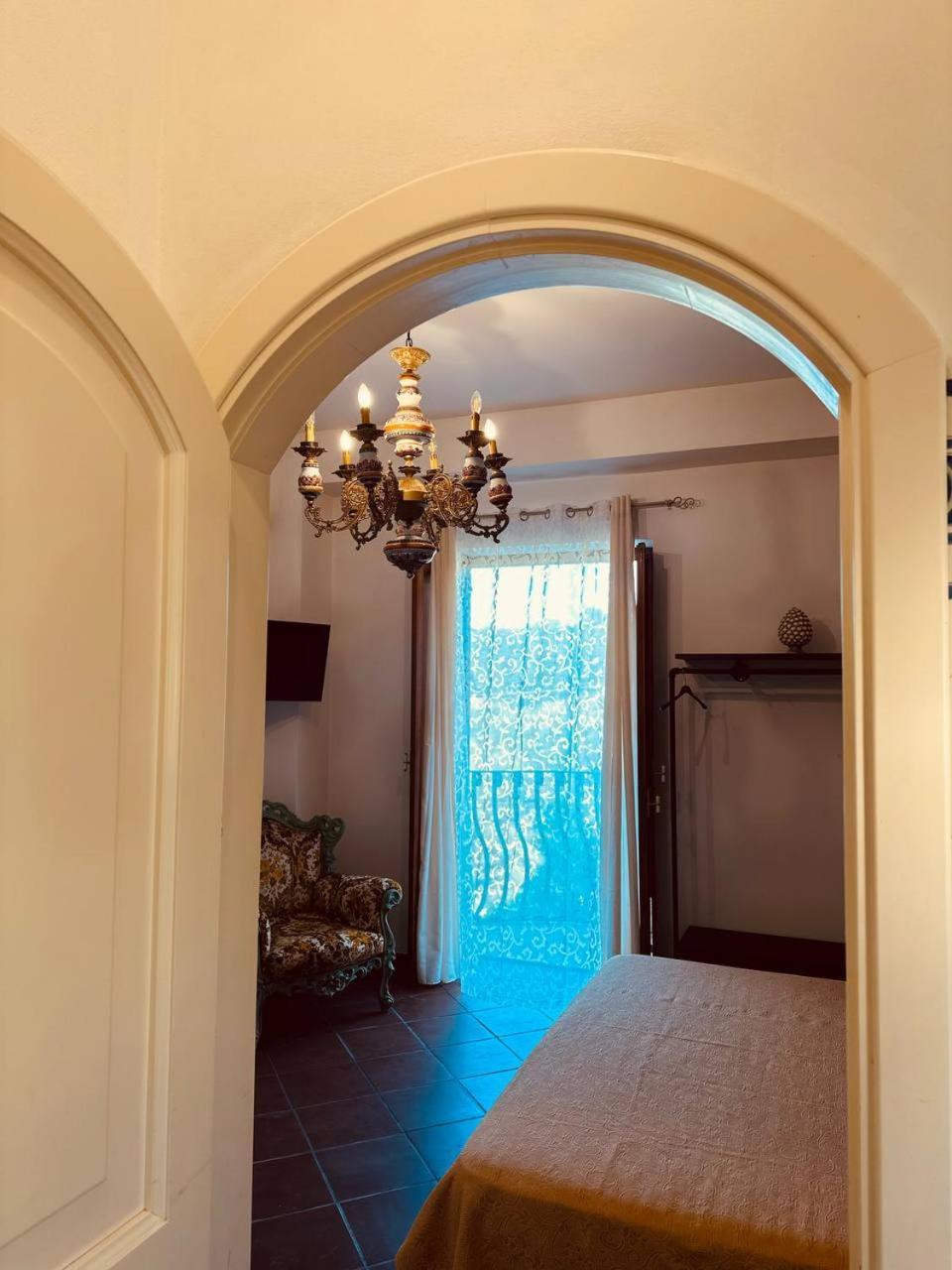 Villa Tiche Cefalù Kültér fotó