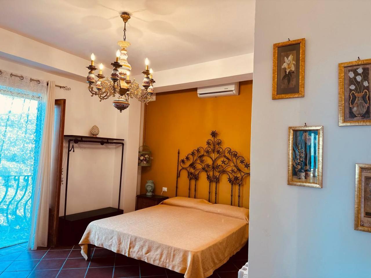 Villa Tiche Cefalù Kültér fotó