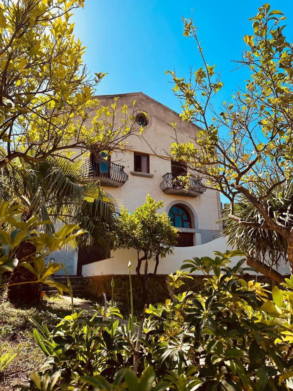 Villa Tiche Cefalù Kültér fotó