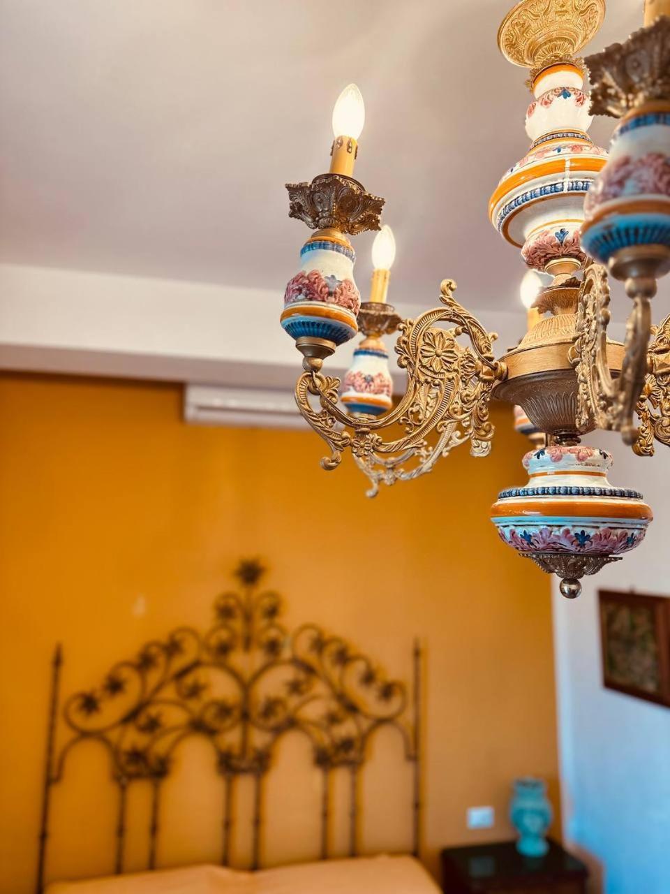 Villa Tiche Cefalù Kültér fotó