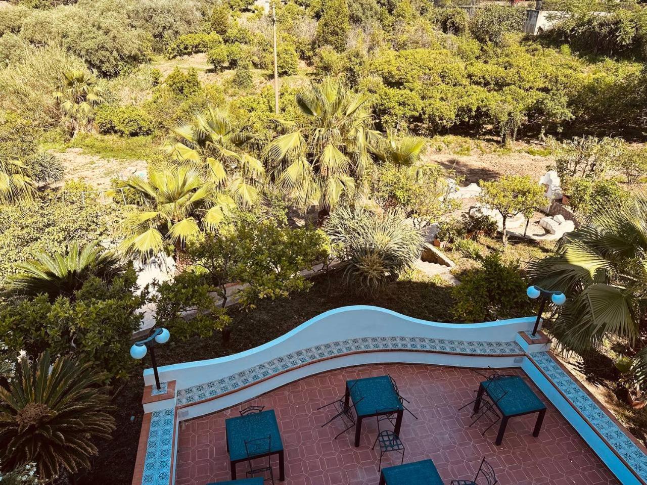Villa Tiche Cefalù Kültér fotó