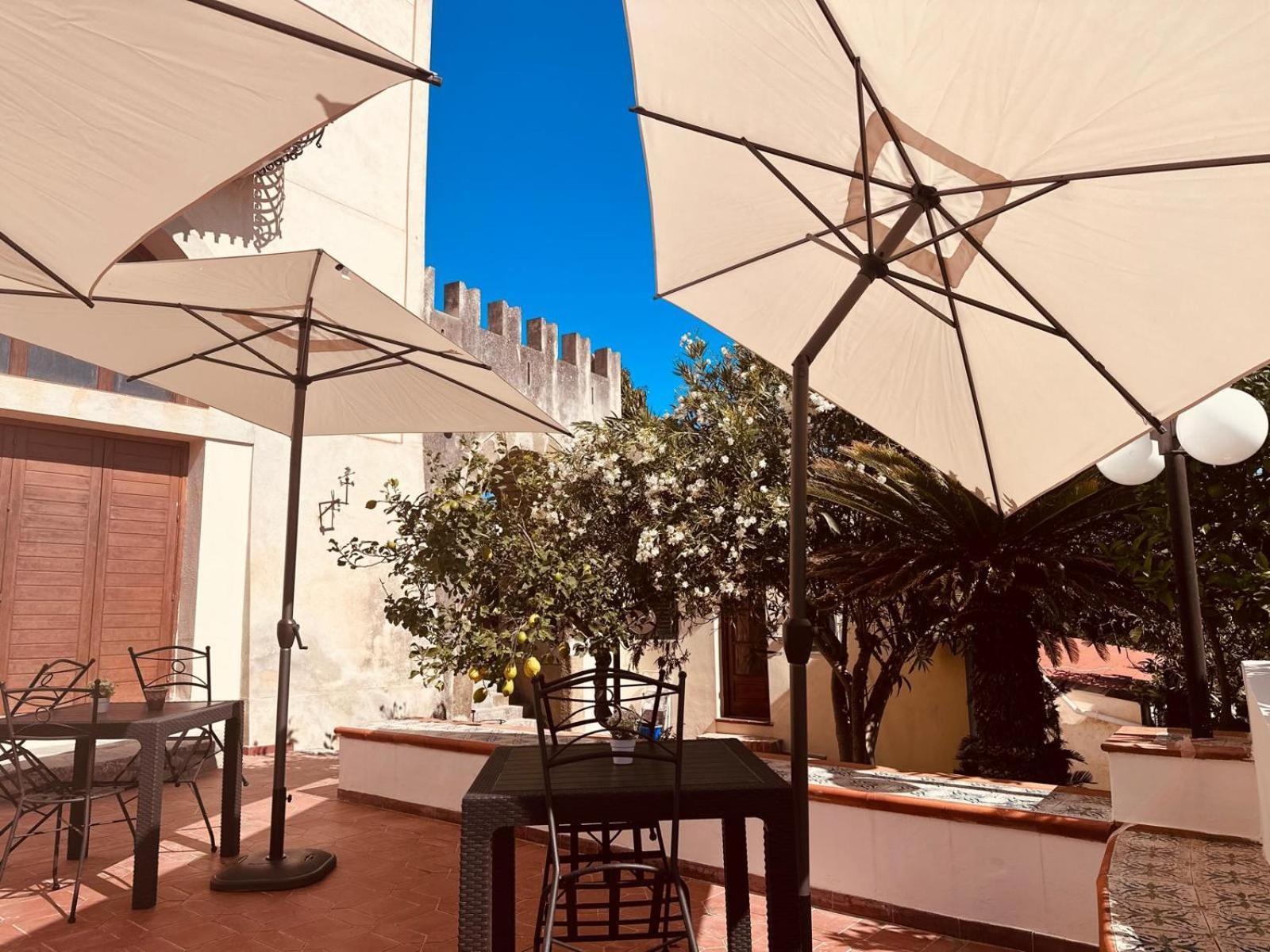 Villa Tiche Cefalù Kültér fotó