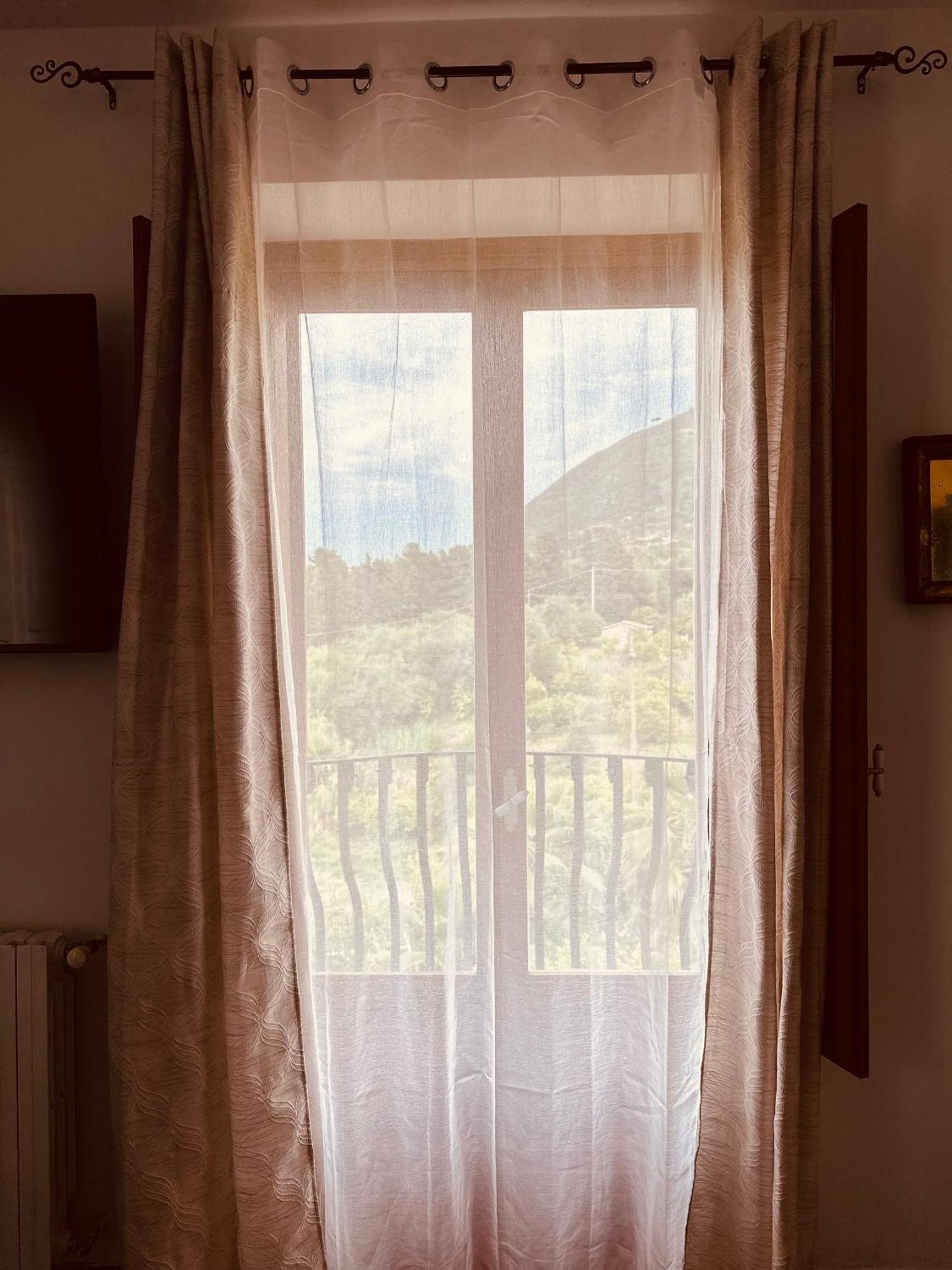 Villa Tiche Cefalù Szoba fotó