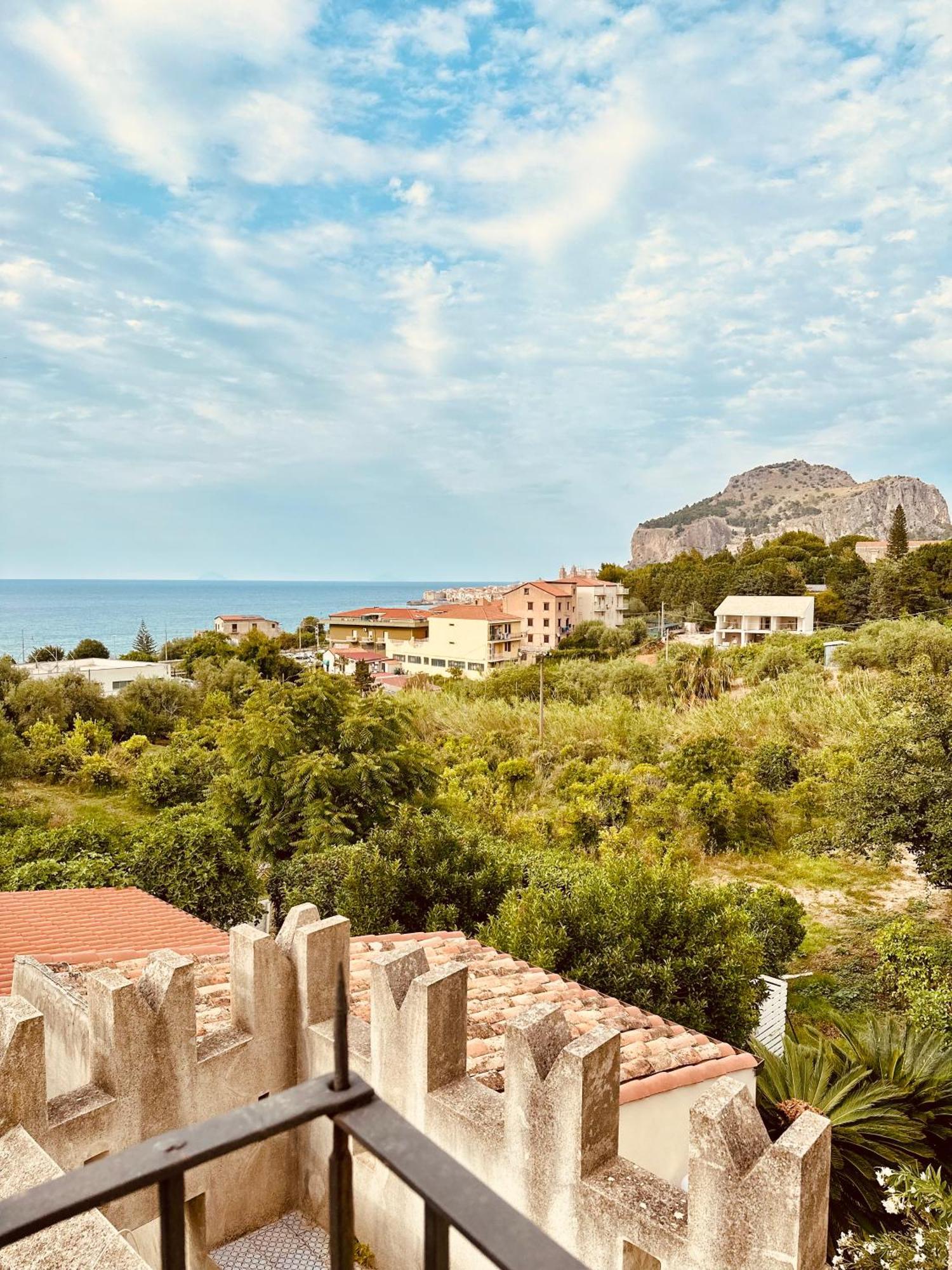 Villa Tiche Cefalù Kültér fotó