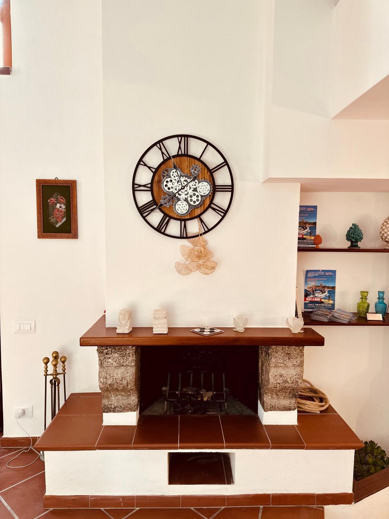 Villa Tiche Cefalù Kültér fotó