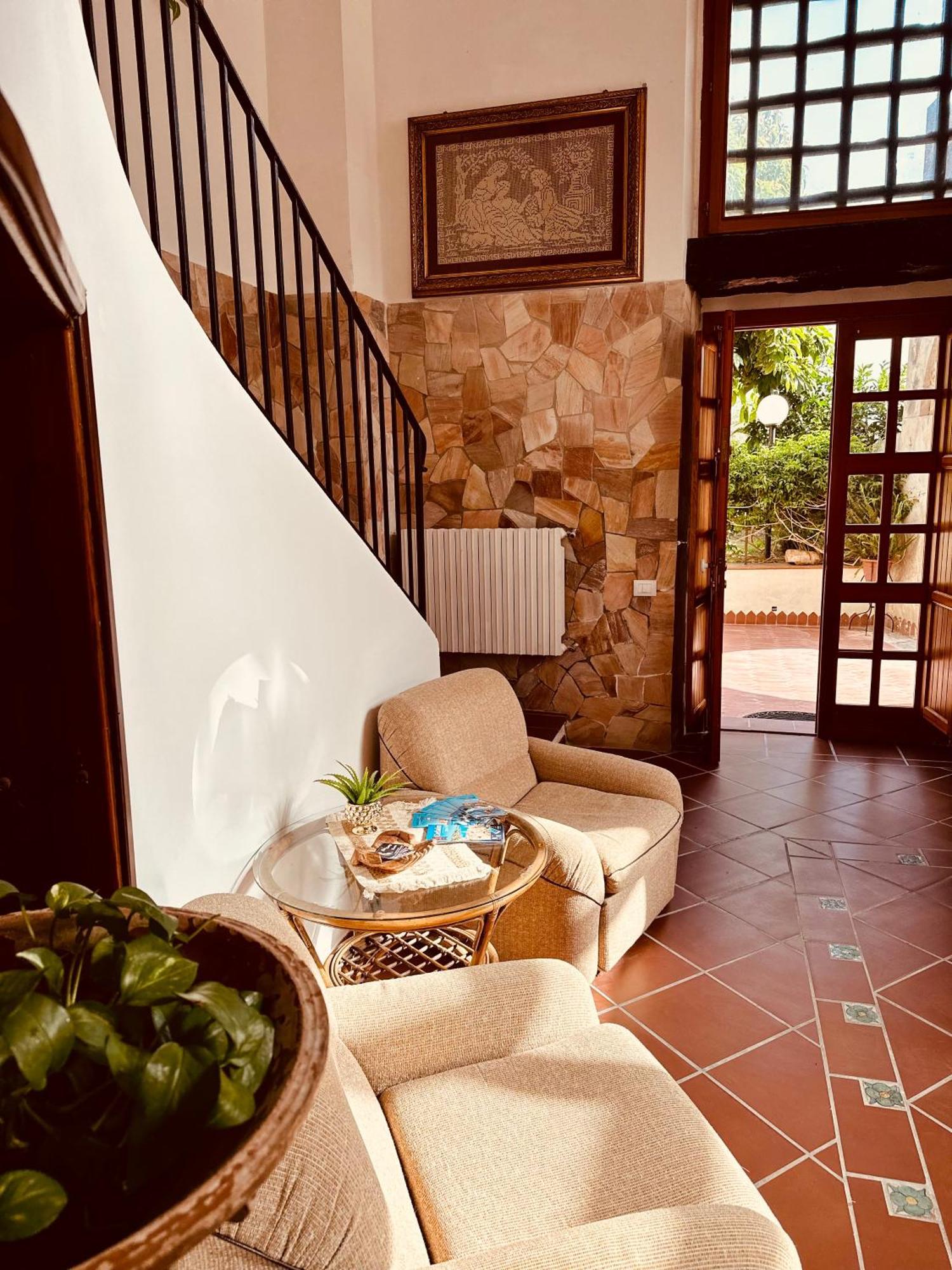 Villa Tiche Cefalù Kültér fotó