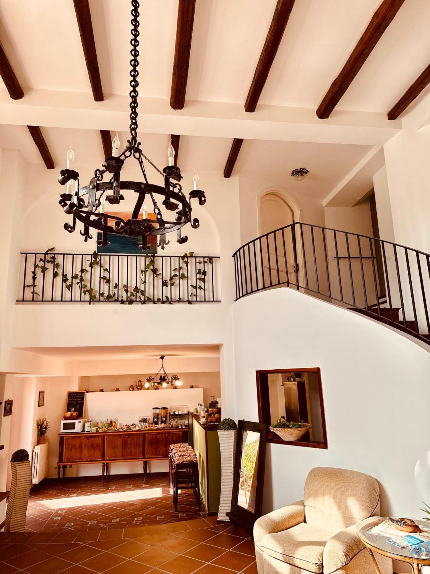 Villa Tiche Cefalù Kültér fotó