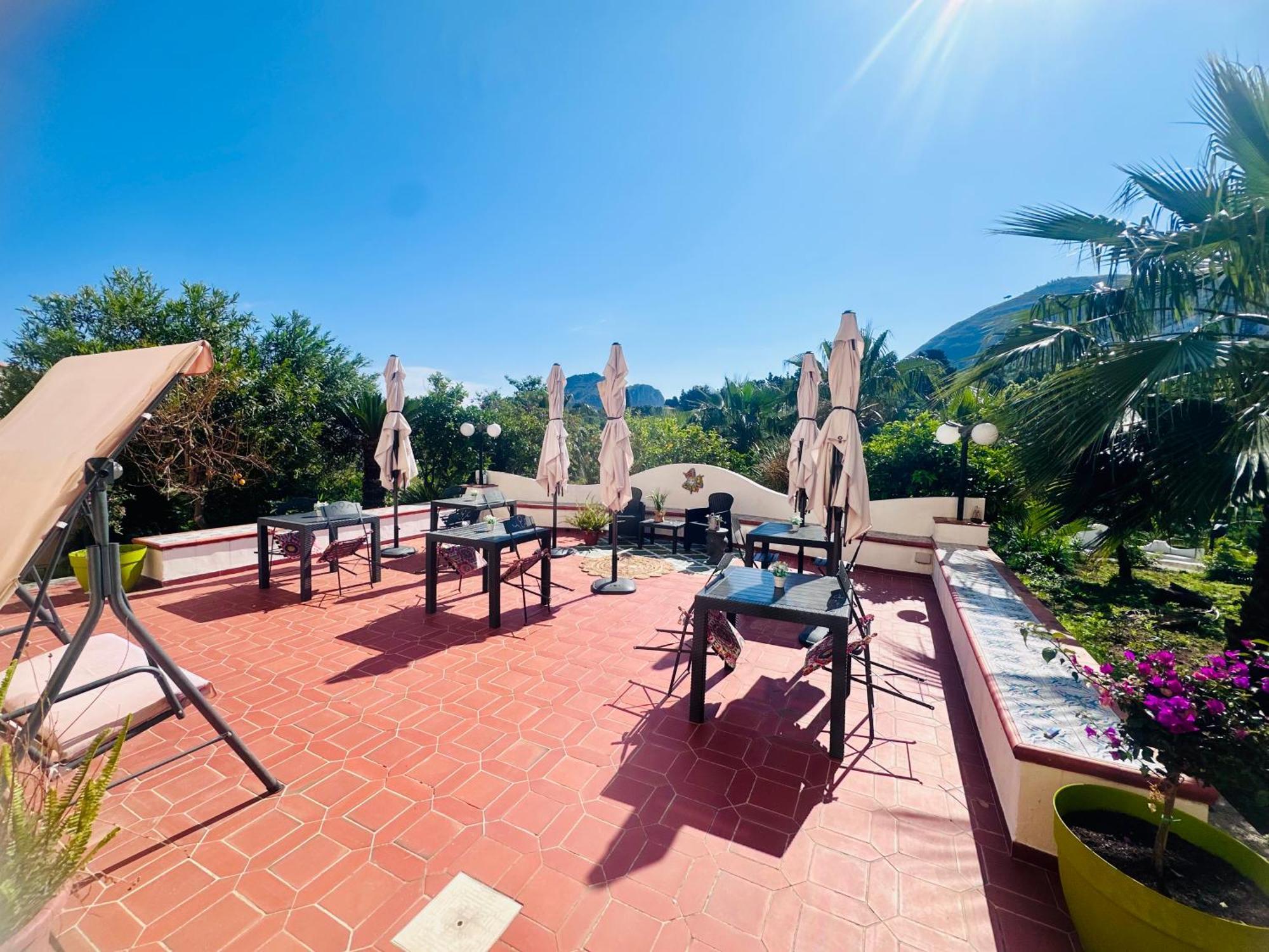 Villa Tiche Cefalù Kültér fotó