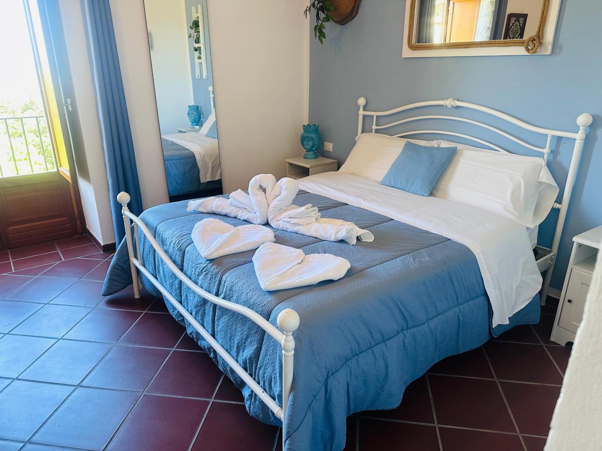 Villa Tiche Cefalù Kültér fotó