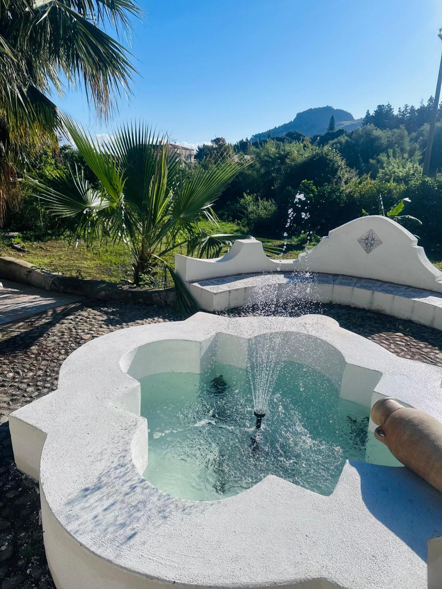 Villa Tiche Cefalù Kültér fotó