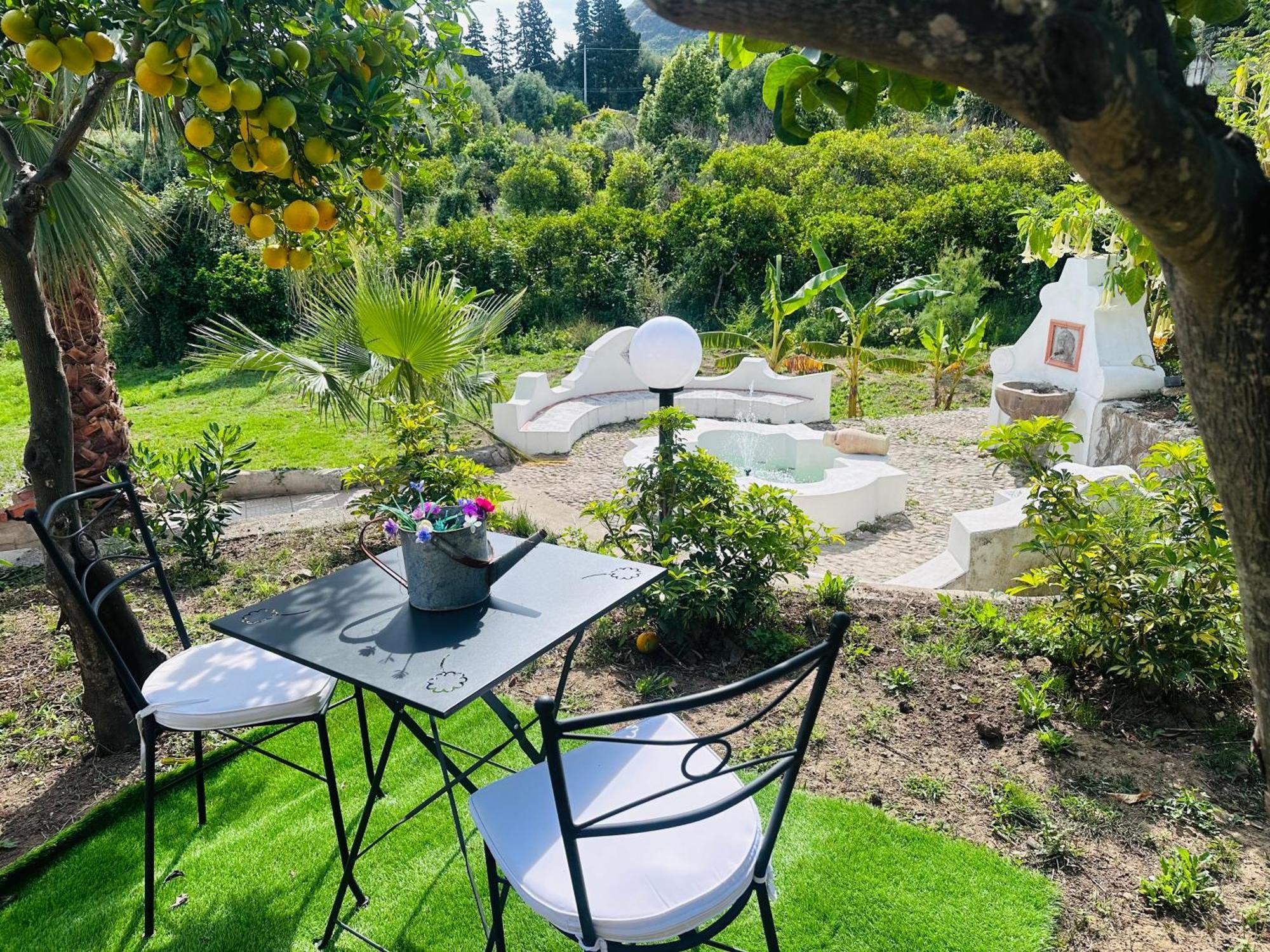 Villa Tiche Cefalù Kültér fotó